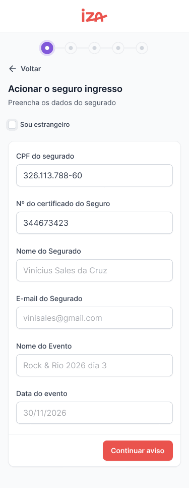 1. Poucos campos